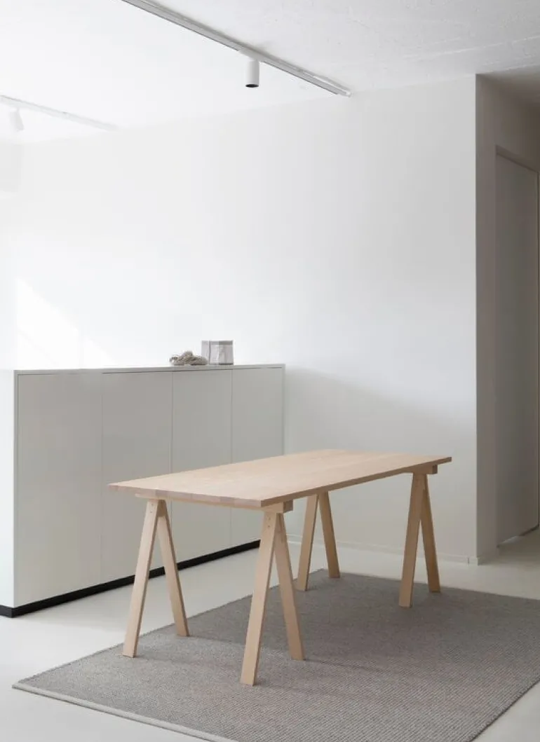 Nikari Arkitecture Trestle legs 2 pcs, birch