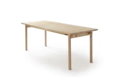 Nikari Basic table, rectangle, oak