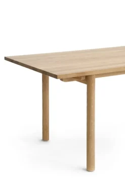 Nikari Basic table, rectangle, oak