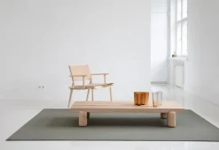 Nikari Centenniale coffee table, oiled ash