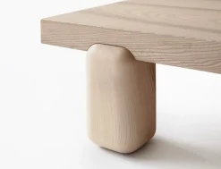 Nikari Centenniale coffee table, oiled ash