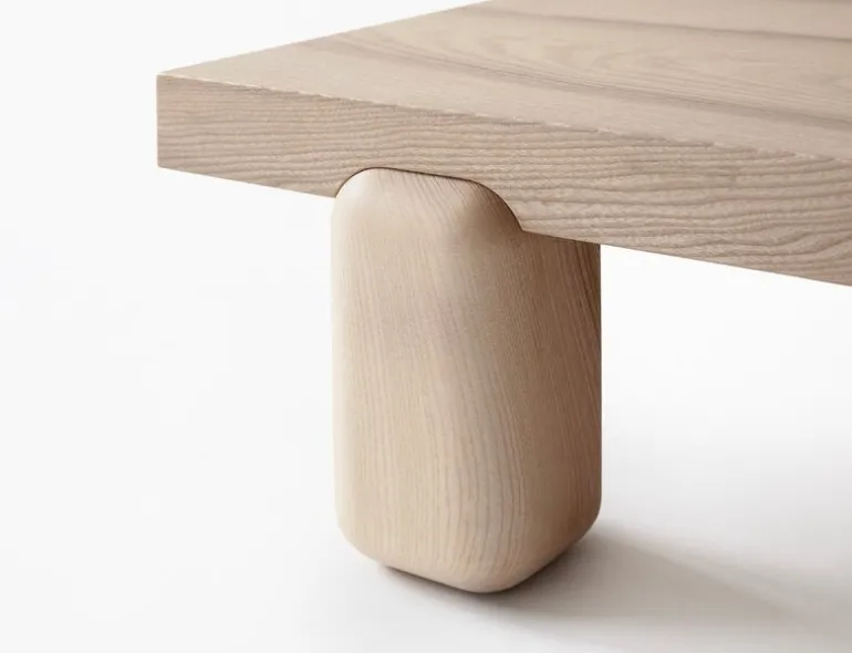 Nikari Centenniale coffee table, oiled ash