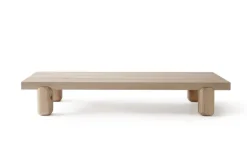 Nikari Centenniale coffee table, oiled ash