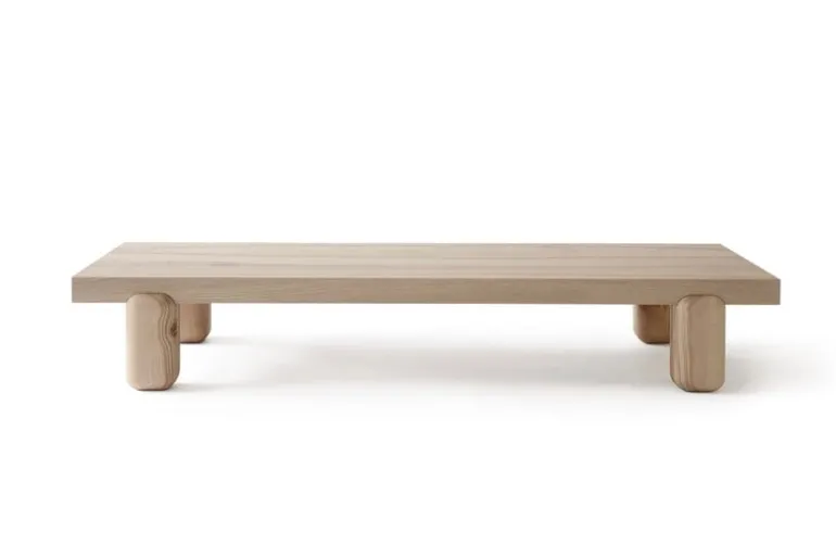 Nikari Centenniale coffee table, oiled ash
