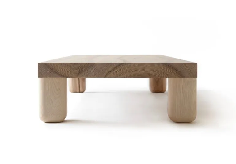 Nikari Centenniale coffee table, oiled ash