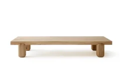 Nikari Centenniale coffee table, oiled oak