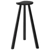 Nikari Classic RMJ stool, 72 cm, black stained birch - black stained as