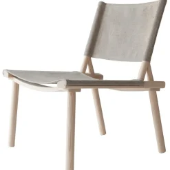 Nikari December chair, ash - linen canvas