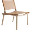 Nikari December chair, ash - natural leather