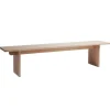 Nikari Edi bench, 236 x 40 cm, oak