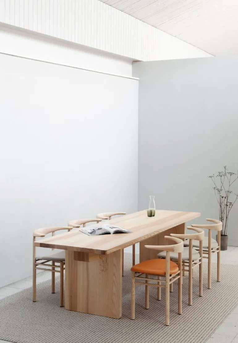 Nikari Edi table, 260 x 90 cm, oak