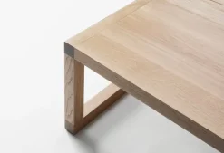 Nikari Frame Low 2/4 coffee table, oiled oak