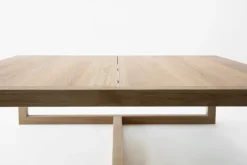 Nikari Frame Low 2/4 coffee table, oiled oak