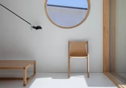 Nikari Frame Low 2/4 coffee table, oiled oak