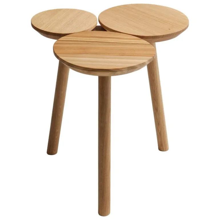 Nikari July stool/table, oak