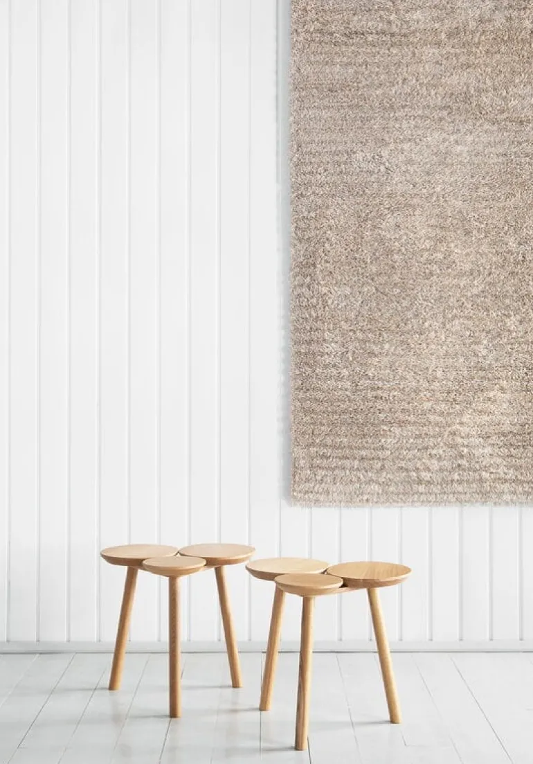 Nikari July stool/table, oak