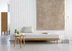 Nikari July stool/table, oak