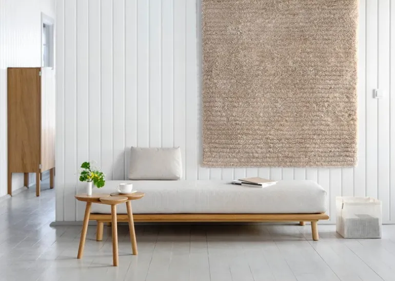 Nikari July stool/table, oak