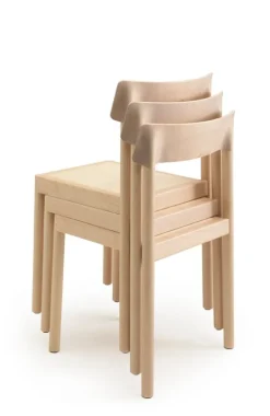 Nikari Kumu chair, lacquered birch
