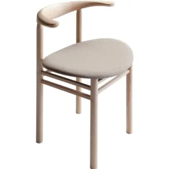 Nikari Linea RMT3 chair, ash - Roccia 1503