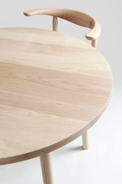 Nikari Linea RMT3 chair, ash - Roccia 1503