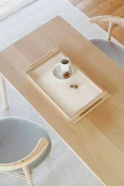 Nikari Linea RMT3 chair, ash - Roccia 1503