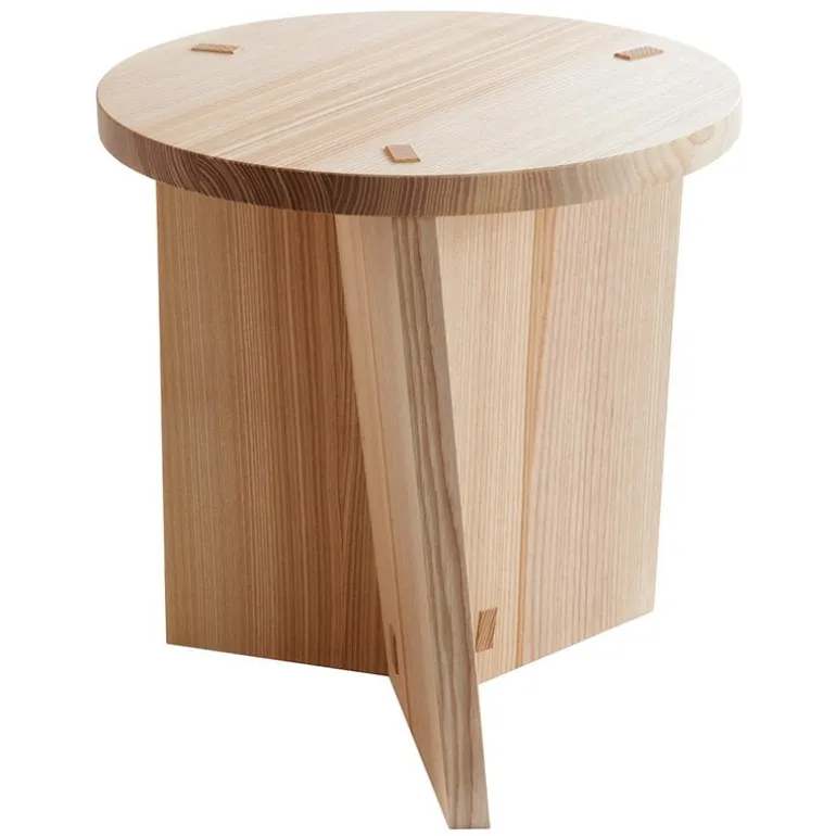 Nikari Marfa stool/table, ash