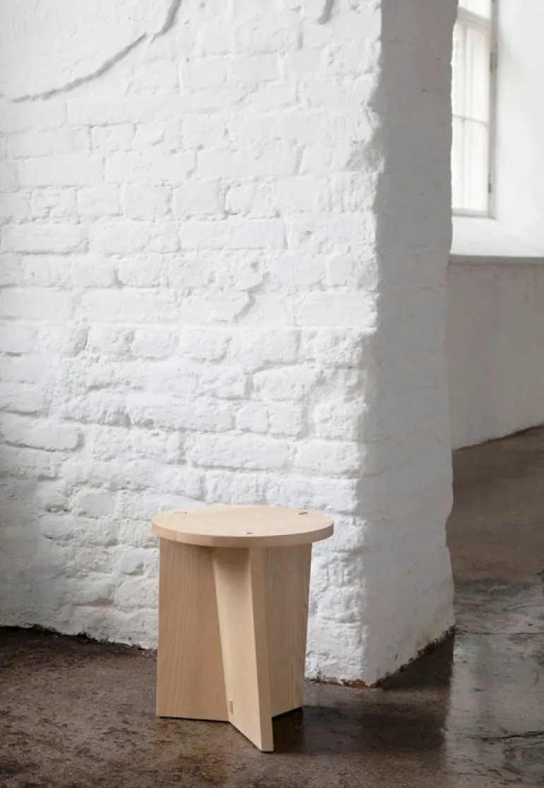 Nikari Marfa stool/table, ash