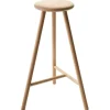 Nikari Perch bar stool 75 cm, oak