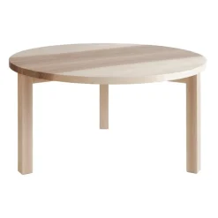 Nikari Periferia round coffee table, 70 cm, ash