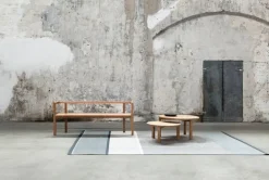 Nikari Periferia round coffee table, 70 cm, ash