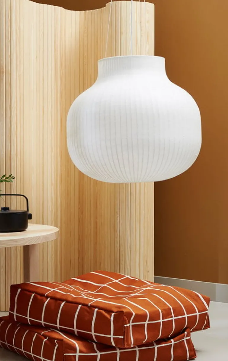 Nikari Periferia round coffee table, 90 cm, ash