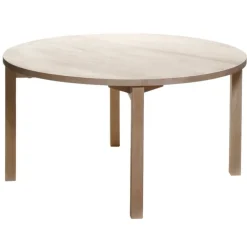 Nikari Periferia round table 120 cm, birch
