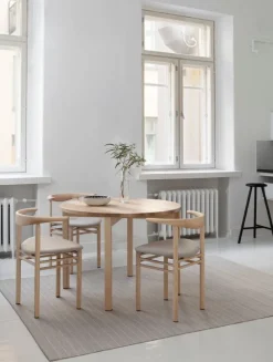 Nikari Periferia round table 120 cm, birch