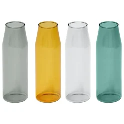 Nine Milk carafe, aqua