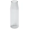 Nine Milk carafe, clear