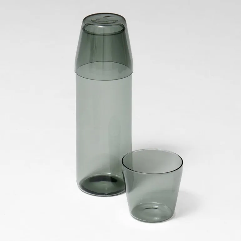 Nine Milk carafe, grey