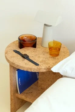 Nine Milk drinking glass, 2 pcs, yellow