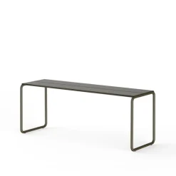 Nine Sine bench, dark green