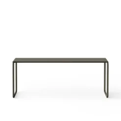 Nine Sine bench, dark green