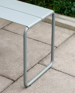 Nine Sine bench, grey