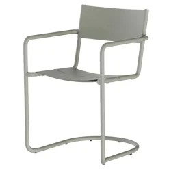 Nine Sine dining armchair, grey
