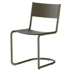 Nine Sine dining chair, dark green