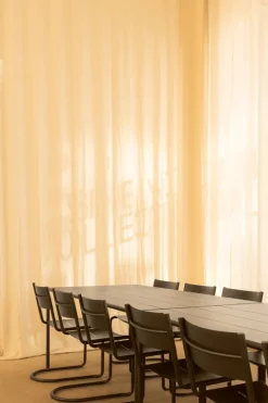 Nine Sine dining chair, dark green