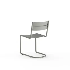 Nine Sine dining chair, grey