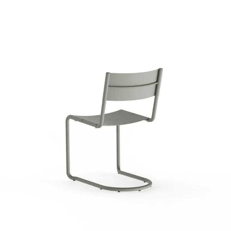 Nine Sine dining chair, grey