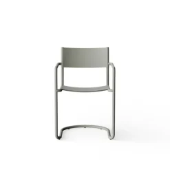 Nine Sine dining chair, grey