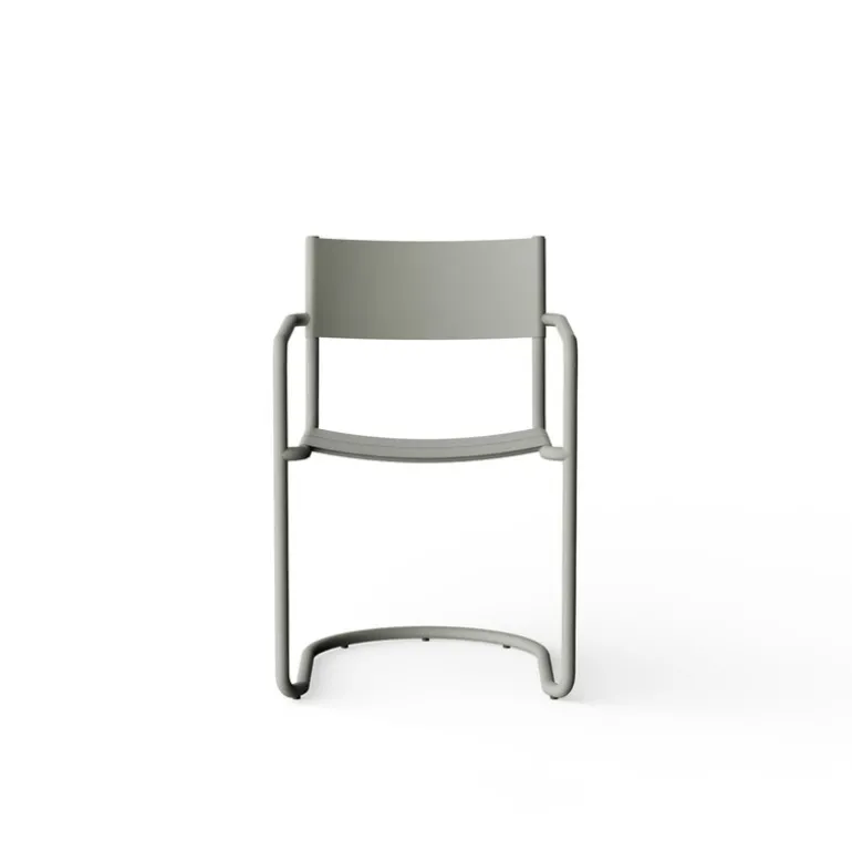 Nine Sine dining chair, grey