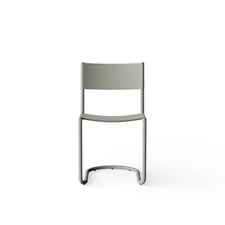 Nine Sine dining chair, grey