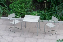 Nine Sine dining chair, grey